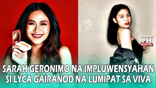 LYCA GAIRANOD LUMIPAT NG VIVA NANG DAHIL KY SARAH GERONIMO!