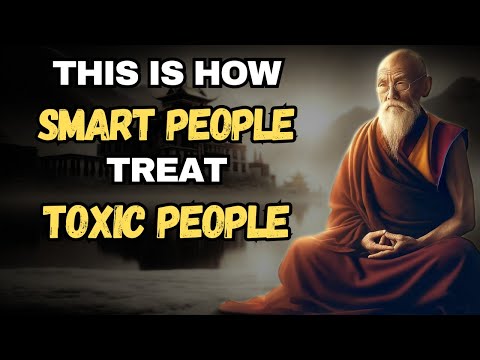 7 Smarts Ways to Deal With Toxic People | Buddhist Teachings | A Powerful Zen Story