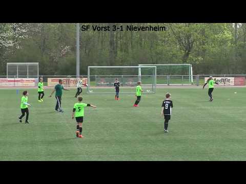 Kreisliga 2018-19. E-2008. SF Vorst 4-1 Nievenheim. 2 Halbzeit