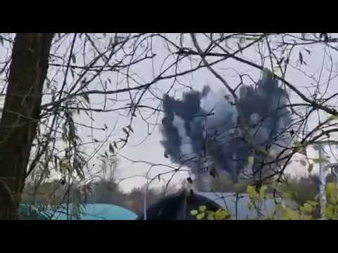 Bomben Sprengung Rechlin Nord 11/2022