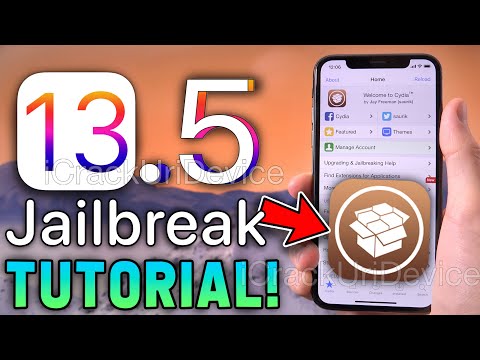 NEW Jailbreak iOS 13.5 Checkra1n - Jailbreak iOS 13 Tutorial!
