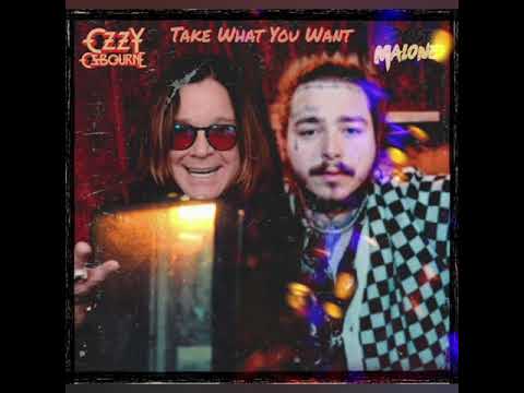 "Take What You Want" Post Malone and Ozzy Osbourne (remix 2021)