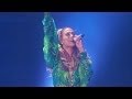 Jennifer Lopez performs "First Love" in the Bronx ...