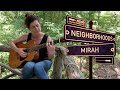 Mirah — "Energy" + "Million Miles" | Neighborhoods (Live on the Farm)
