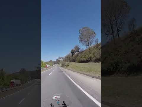 A caminho de Santana do Jacaré/MG. @ #mototurismo #motociclismo #minasgerais