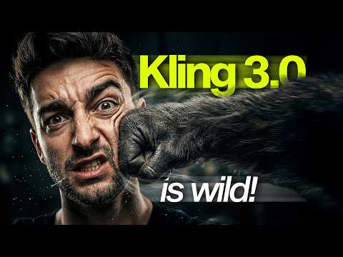 Kling 3.0: Create Seamless AI Films from One Image (Consistent Characters & Backgrounds)