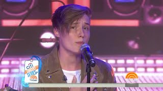 Isac Elliot performs &quot;What About Me&quot; Live from TODAY SHOW