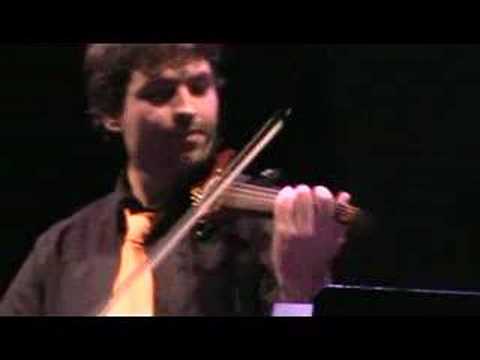 Oriol Saña Electric Violin G&Fills