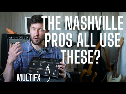 NASHVILLE PROS Prove That EVERY Guitarist Could Need a Multieffect like HX Effects or Eventide H9