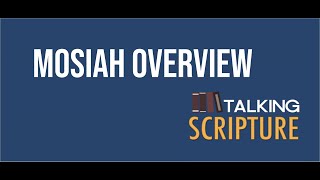 Ep 47 | Mosiah Overview, Come Follow Me (April 13-19)