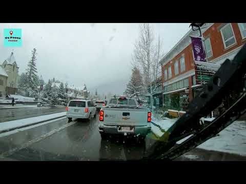 TOWN OF BANFF    RIMROCK