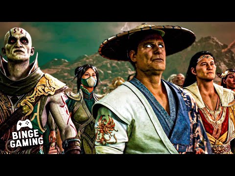 Characters Meet Their Other Timeline Selves - Mortal Kombat 1