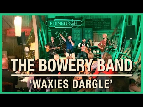THE BOWERY BAND - Waxies Dargle (Live At Lilla Beddinge Teater)