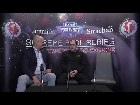 Jez Graham vs Jake McCartney - The Supreme Pool Series - Strachan Cup