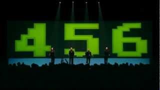 Kraftwerk - Numbers ComputerWorld [Live, 2004] HD