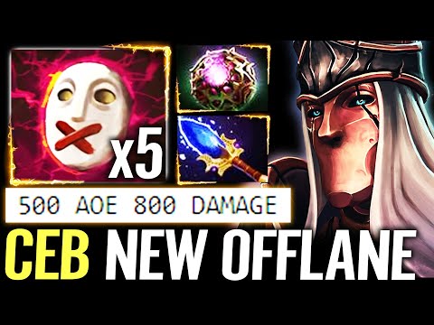 🔥 OLD G CEB Silencer NEW META Offlane — Aghanim + Octarine 500 Radius 7s CD MUTE Forever Dota 2 Pro