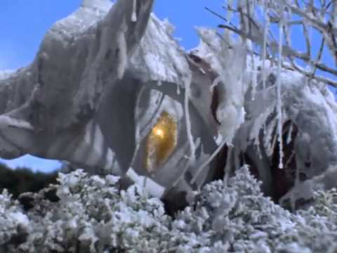 Double Sided Frost Burn! Ultraman Leo vs Blizzard