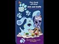 Opening To Blue S Clues Arts And Crafts 1998 VHS