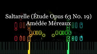 Saltarelle (Étude Opus 63 No. 19) - Amédée Méreaux