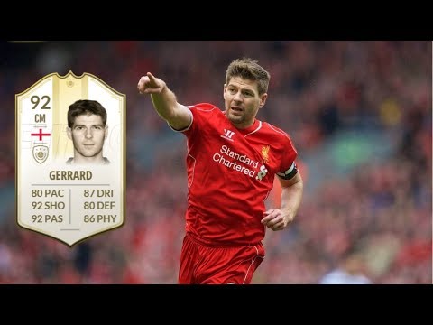 FIFA 19 - PRIME ICON MOMENTS SBC GERRARD (92) PLAYER REVIEW