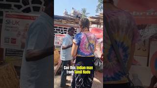 Friendly Indian Man Saves Our Feet for $050 #short