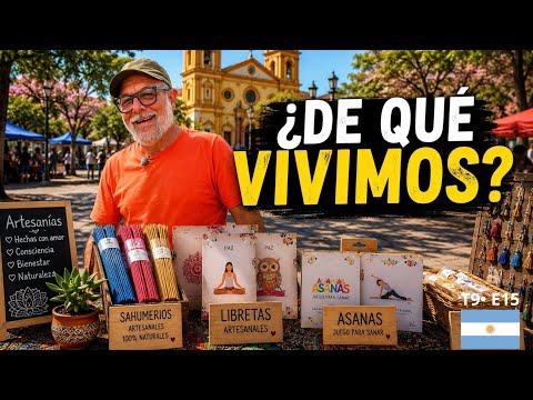 💰DE QUÉ VIVIMOS? Nos funciona ? Volvimos donde todo empezó | Cafayate, Salta 🇦🇷