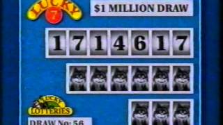 [Lucky Lotteries] Lucky 7 Million Dollar Lottery Draw (1998)