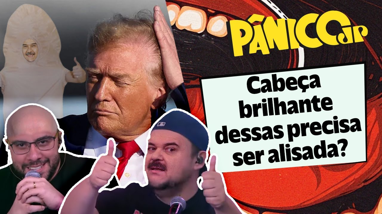 FINDE DE GILBERTO BARROS E KARNAL É IGUAL EUA: CARINHO NO TOPETE LOIRO E SENTA MÃO NO MADURO!