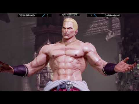 Tekken 7 Team Tournament - Grail Quest 2018