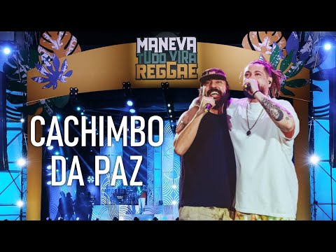 Maneva & Gabriel Pensador - Cachimbo da Paz | Show Tudo Vira Reggae | Parque Villa-Lobos 08/06/23