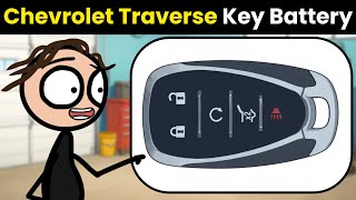 How To Change Chevrolet Traverse Key Fob Battery (Step by Step Guide)