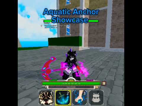 Aquatic Anchor Showcase king legacy #fy #roblox #showcase #fypシ゚ #robloxedit #kinglegacyroblox #flop