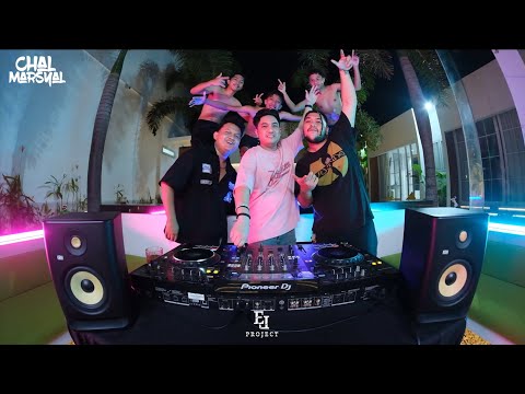 BECAK TURBO  BABY DON'T GO TEMBAK LANGIT 2025  CHAL MARSYAL X EL PROJECT