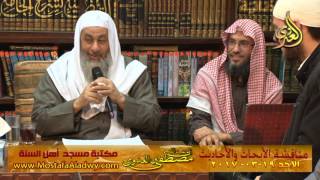 19 03 2017 مناقشة الأبحاث والأحاديث بمكتبة مسجد أهل السنة بمنية سمنود 6