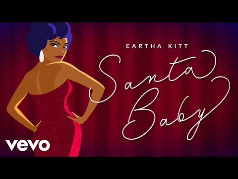 Eartha Kitt - Santa Baby (Official Music Video)