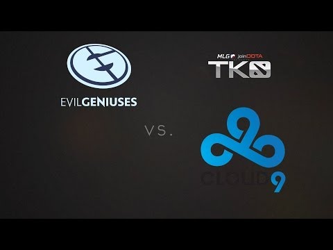 EG teamwipes Cloud9 @ MLG T K O