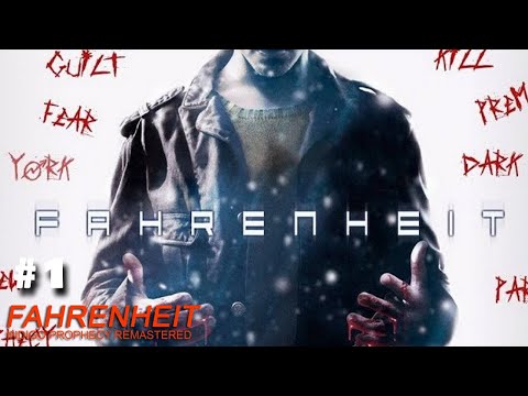 What Am I Playing? | Fahrenheit: Indigo Prophecy Remastered Part 1
