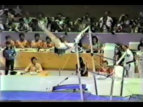 8th EF ROM Lavinia Agache UB - 1984 Olympic Games 19.150