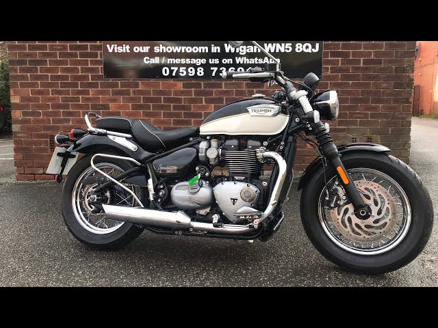 BONNEVILLE SPEEDMASTER