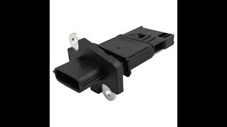 How to: Remove Mass Air Flow Sensor/Temperature Sensor (MAF) on a  2013 Nissan Pathfinder