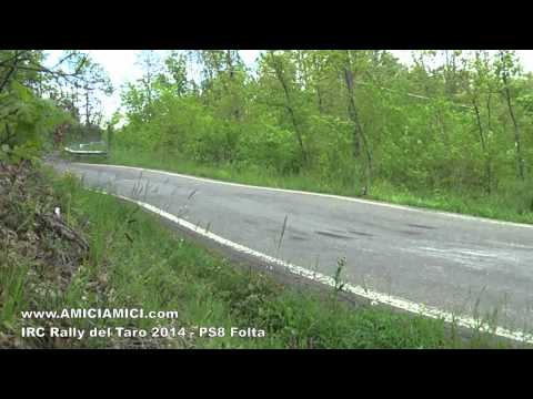 IRC Rally del Taro 2014 - PS8 Folta