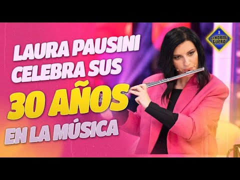 Así ha celebrado Laura Pausini su 30 aniversario en la Música - El Hormiguero