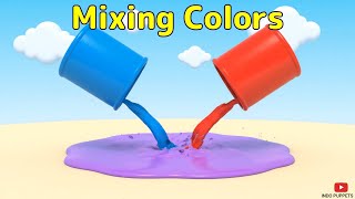 Download lagu 🌈Seru Mixing Colors Untuk Anak - Mencampur Warna mp3