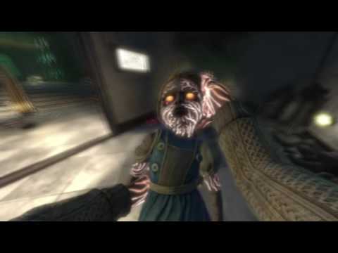 Bioshock Remastered playthrough pt40 - Looking and Smelling the Part