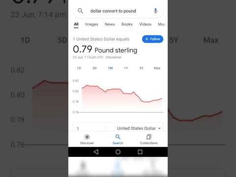 pound convert to dollar/dollar convert to pound.