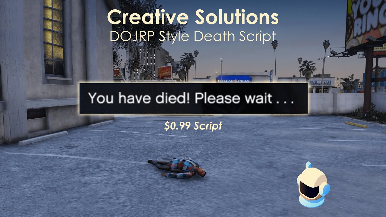 [$1] Death Script+ - A DOJRP Style Script thumbnail 2