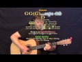 Numb (Roomie) Guitar Lesson Chord Chart ...