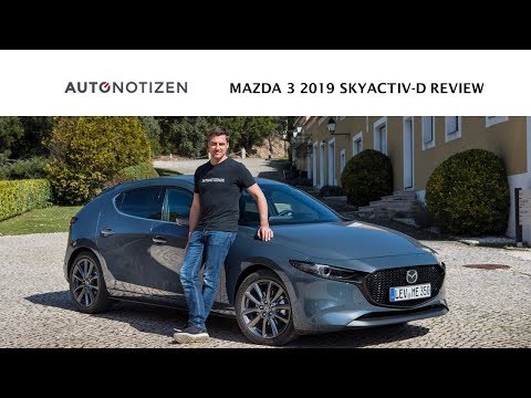 Mazda3 Skyactiv-D 2019 Review, Test, Fahrbericht