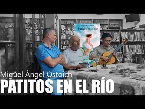 "Patitos en el rio" (Miguel Ángel Ostoich) @Biblioteca Popular Mariano Moreno (13/03/2026)