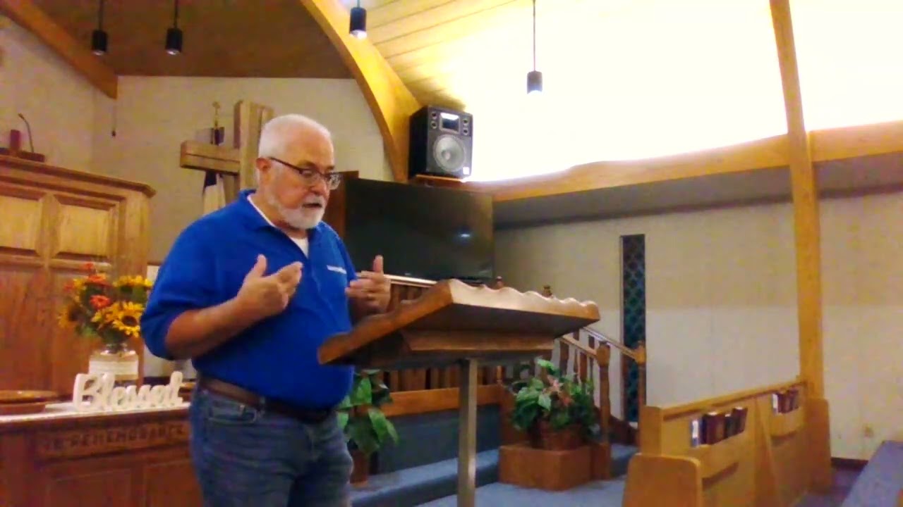 Sunday Evening---November 2, 2025